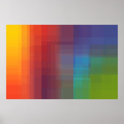 Poster Iconographie Données Art - Proportions (Devant)