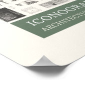 Poster Iconographie - Figures d'architecture (Coin)