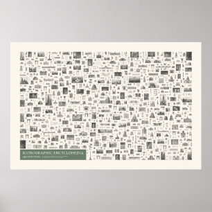 Poster Iconographie - Figures d'architecture