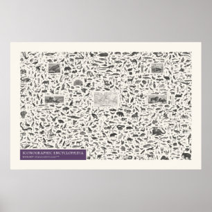 Poster Iconographie - Figures de zoologie