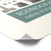 Poster Iconographie - Figures des sciences navales (Coin)