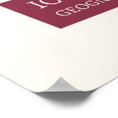 Poster Iconographie - Géognosie et géologie (Coin)