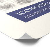 Poster Iconographie - Géographie & Planographie (Coin)