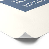 Poster Iconographie - Histoire et Ethnologie (Coin)