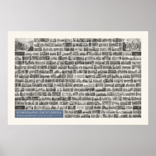 Poster Iconographie - Histoire et Ethnologie (Devant)
