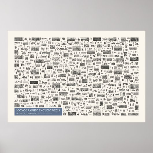Poster Iconographie - Histoire et Ethnologie (Devant)