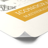 Poster Iconographie - Mathématiques (Coin)