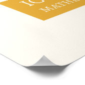 Poster Iconographie - Mathématiques (Coin)