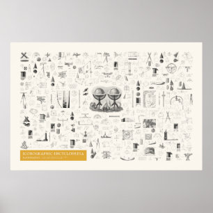 Poster Iconographie - Mathématiques