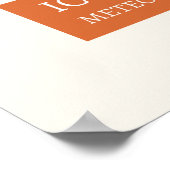 Poster Iconographie - Météorologie (Coin)