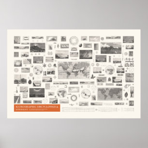 Poster Iconographie - Météorologie