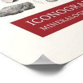 Poster Iconographie - Minéralogie (Coin)
