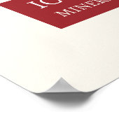 Poster Iconographie - Minéralogie (Coin)