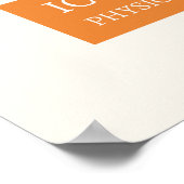 Poster Iconographie - Physique (Coin)