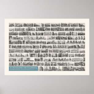 Poster Iconographie - Scènes de sciences militaires