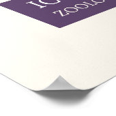 Poster Iconographie - Scènes de zoologie (Coin)