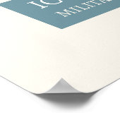 Poster Iconographie - Sciences militaires (Coin)