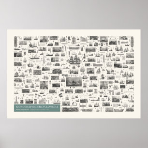 Poster Iconographie - Sciences navales Figures