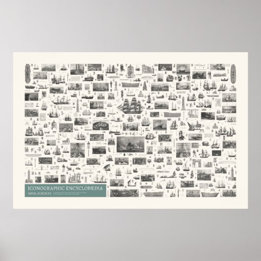 Poster Iconographie - Sciences navales Figures (Devant)