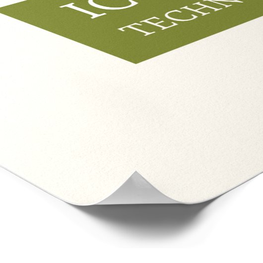 Poster Iconographie - Technologie (Coin)