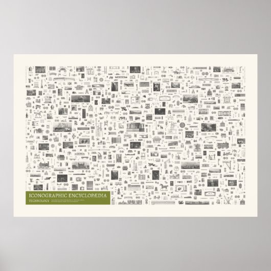 Poster Iconographie - Technologie (Devant)