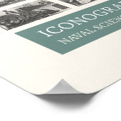 Poster Iconography - Naval Sciences Scenes (Coin)