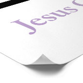 Poster Icthus Poisson Symbole Anglais Orthographe (Coin)