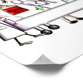 Poster ICU Nurse Canvas Art -Unique 3D Artist Graphics (Coin)