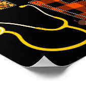 Poster ICU Nurse Turquie Thanksgiving Day Love Nurse Life (Coin)