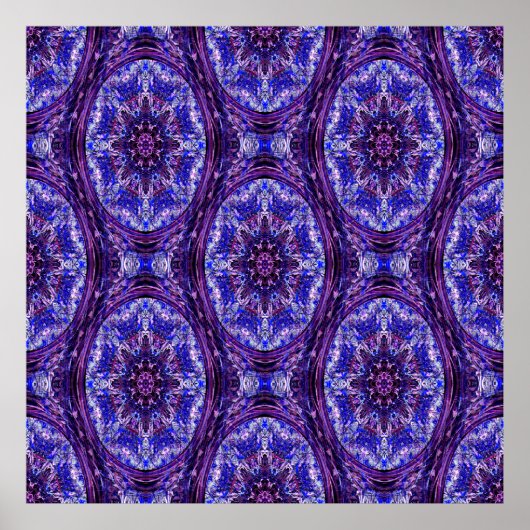 Poster Icy Mandalas..... (Devant)