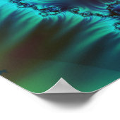 Poster Icy Tourbillonnant (Coin)