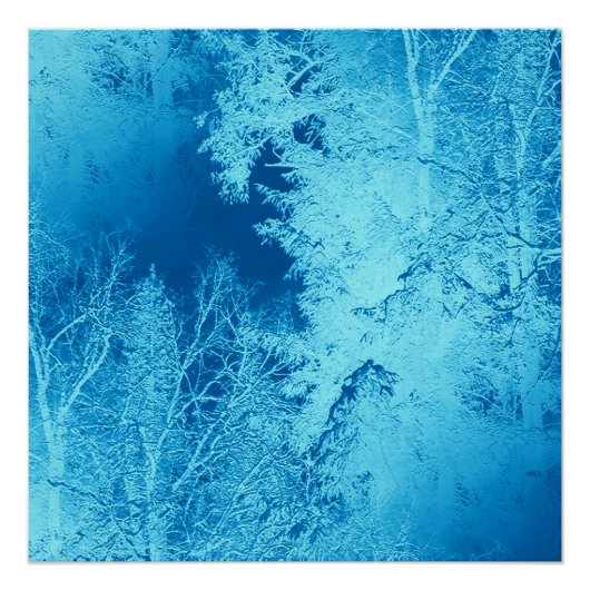 Poster Icy Winter... (Devant)