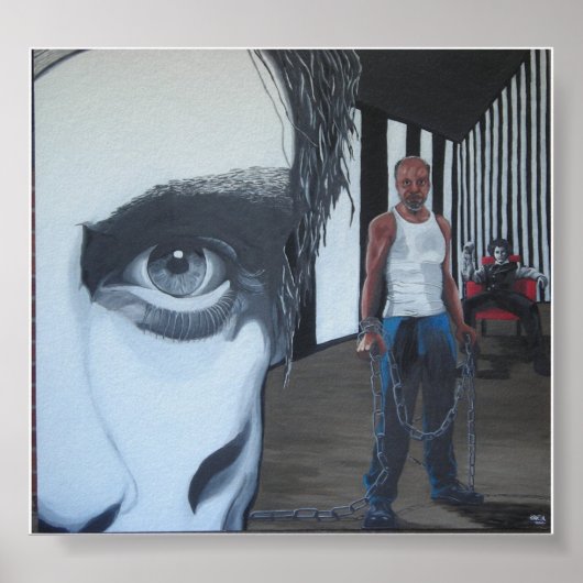 Poster id ego superego (Devant)