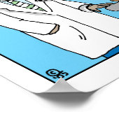 Poster I'd Prefer to be Seen by a Dog (Coin)