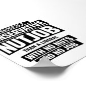 Poster I'd Rather Be A Conservative Nutjob Than A Liberal (Coin)