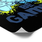 Poster I'd Rather Be Gaming Funny Video Game Player Sayin (Coin)