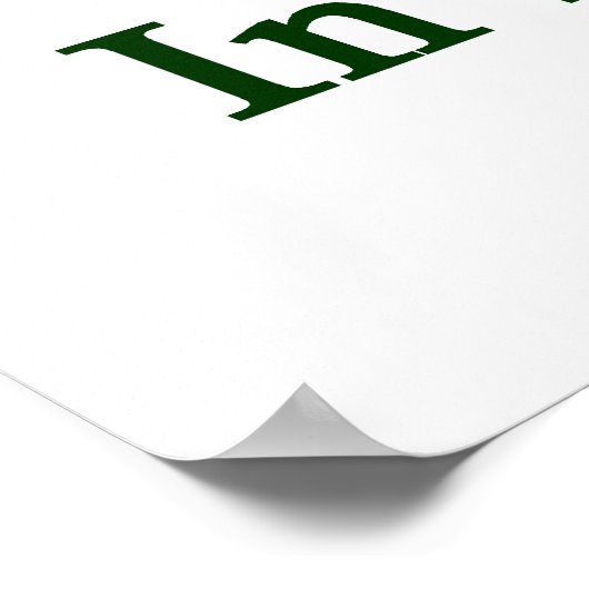 Poster I'd Rather Be In Italy (Coin)