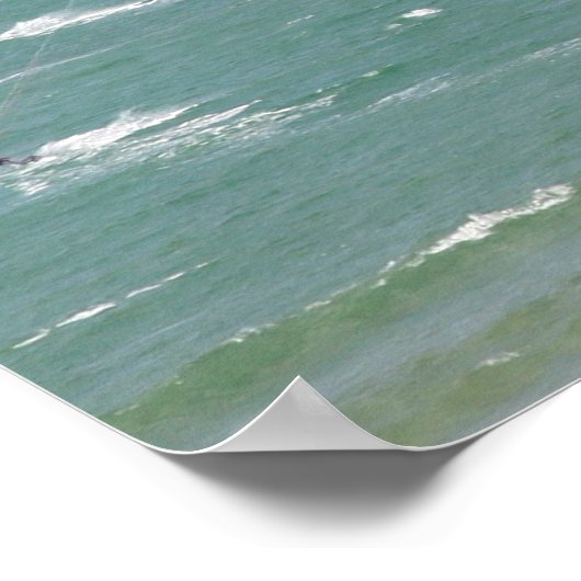 Poster I'd rather be kite boarding (Coin)