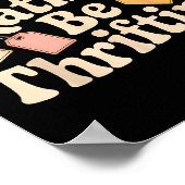 Poster I'd Rather Be Thrifting  (Coin)