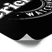 Poster I'd Rather Be Watching Cricket  (Coin)