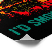 Poster I'd smoke that Beef Pork Chicken Butcher Grilling (Coin)