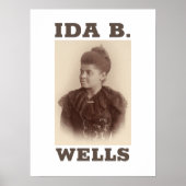 Poster Ida B. Wells (Devant)