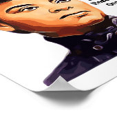 Poster Ida B Wells Black Pride Femmes Histoire Mois Junet (Coin)