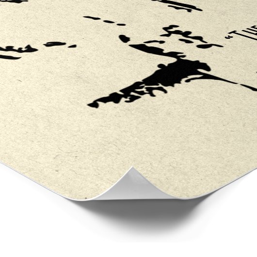 Poster Ida B Wells Light Light Truth Cote (Coin)