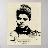 Poster Ida B Wells Light Light Truth Cote (Devant)