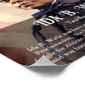 Poster Ida B Wells Salle de classe du Mois de l'histoire  (Coin)