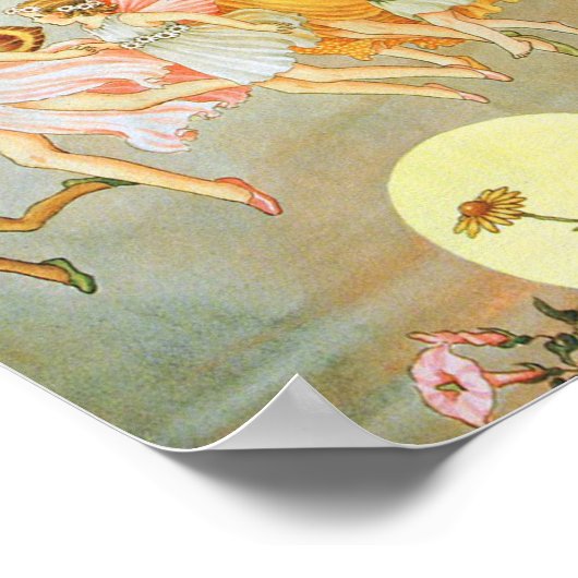 Poster Ida Rentoul - Défilé de fées (Coin)