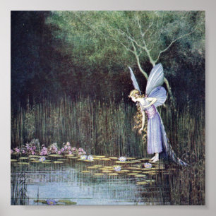 Poster Ida Rentoul Imprimer - Réflexion