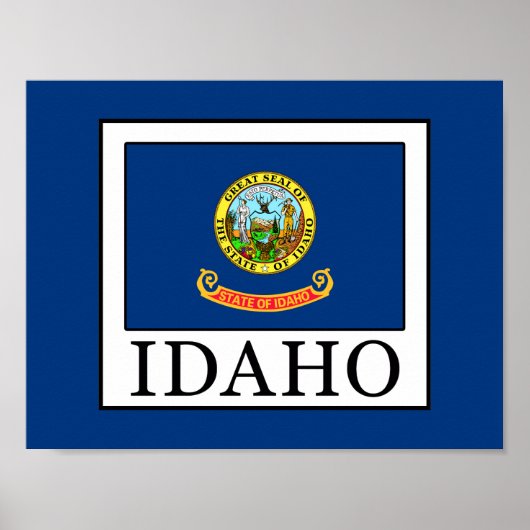 Poster Idaho (Devant)
