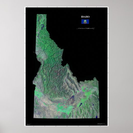 Poster Idaho (Devant)